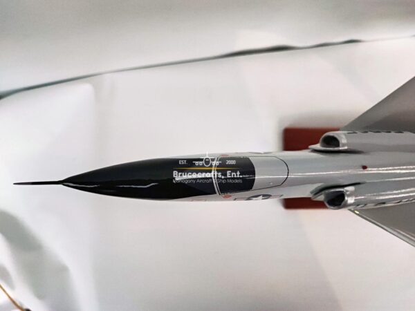 Convair F-106 Delta Dart with detailed craftsmanship.